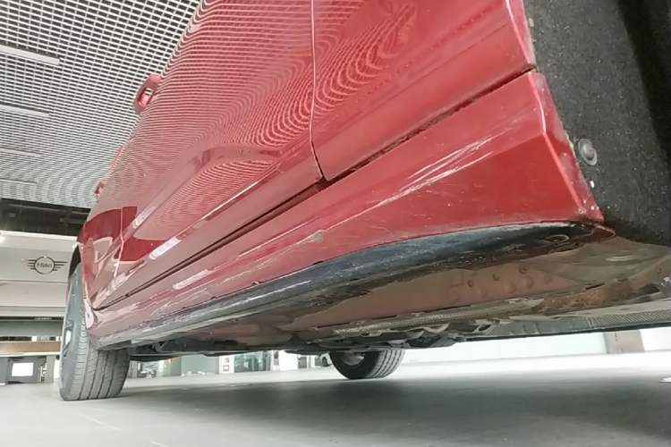Used Cadillac CT4 2020 28T Elite Edition Right Side Sill
