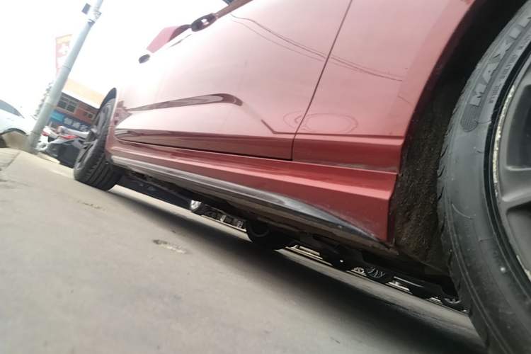 Used Cadillac CT4 2020 28T Elite Edition Right Side Sill