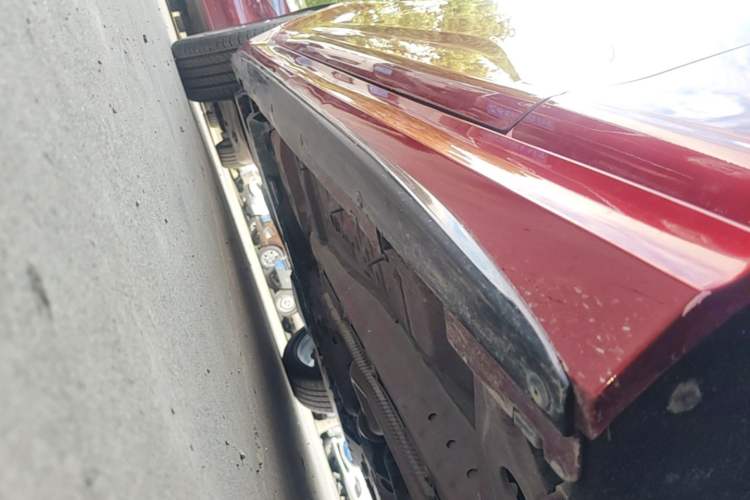 Used Cadillac CT4 2020 28T Elite Edition Right Side Sill
