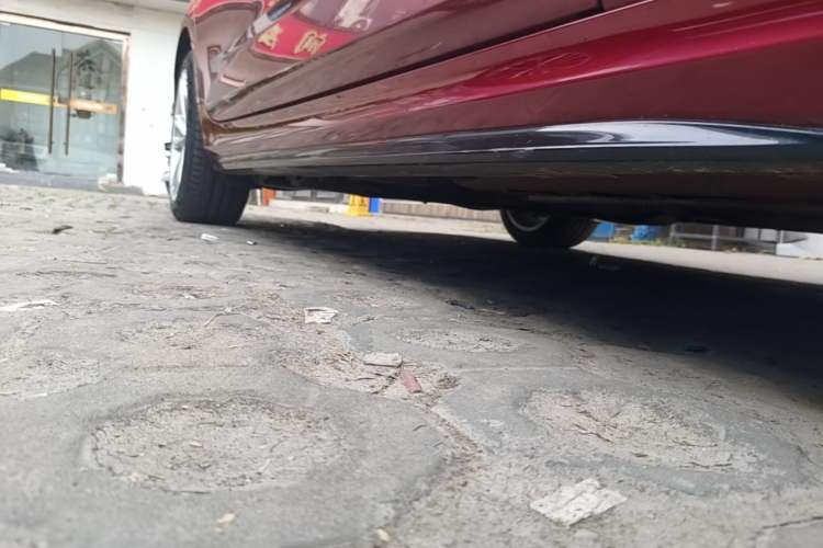 Used Cadillac CT4 2020 28T Fashion Edition Right Side Sill
