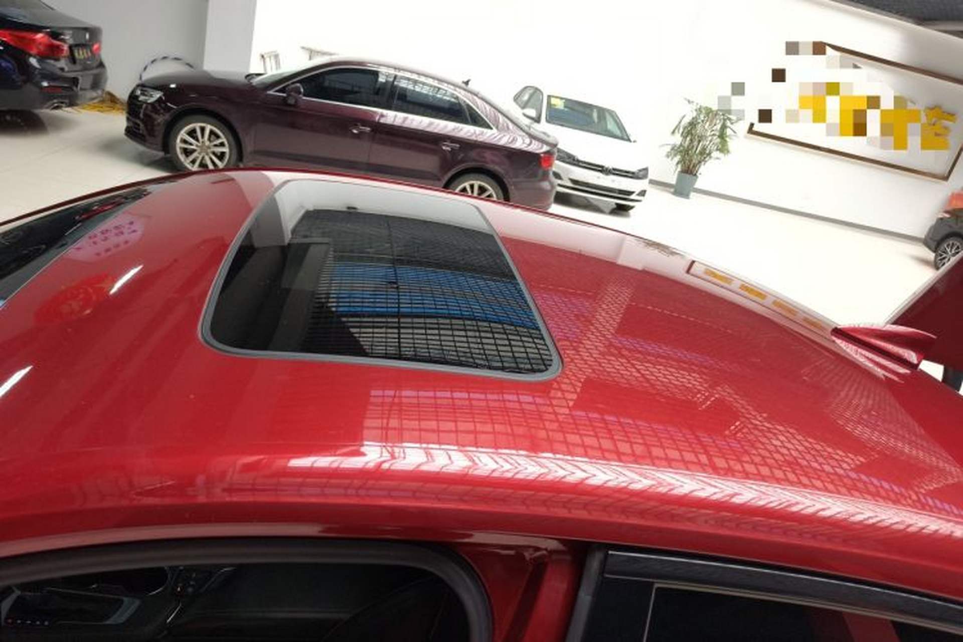 Used Cadillac CT4 2020 28T Elite Edition Roof