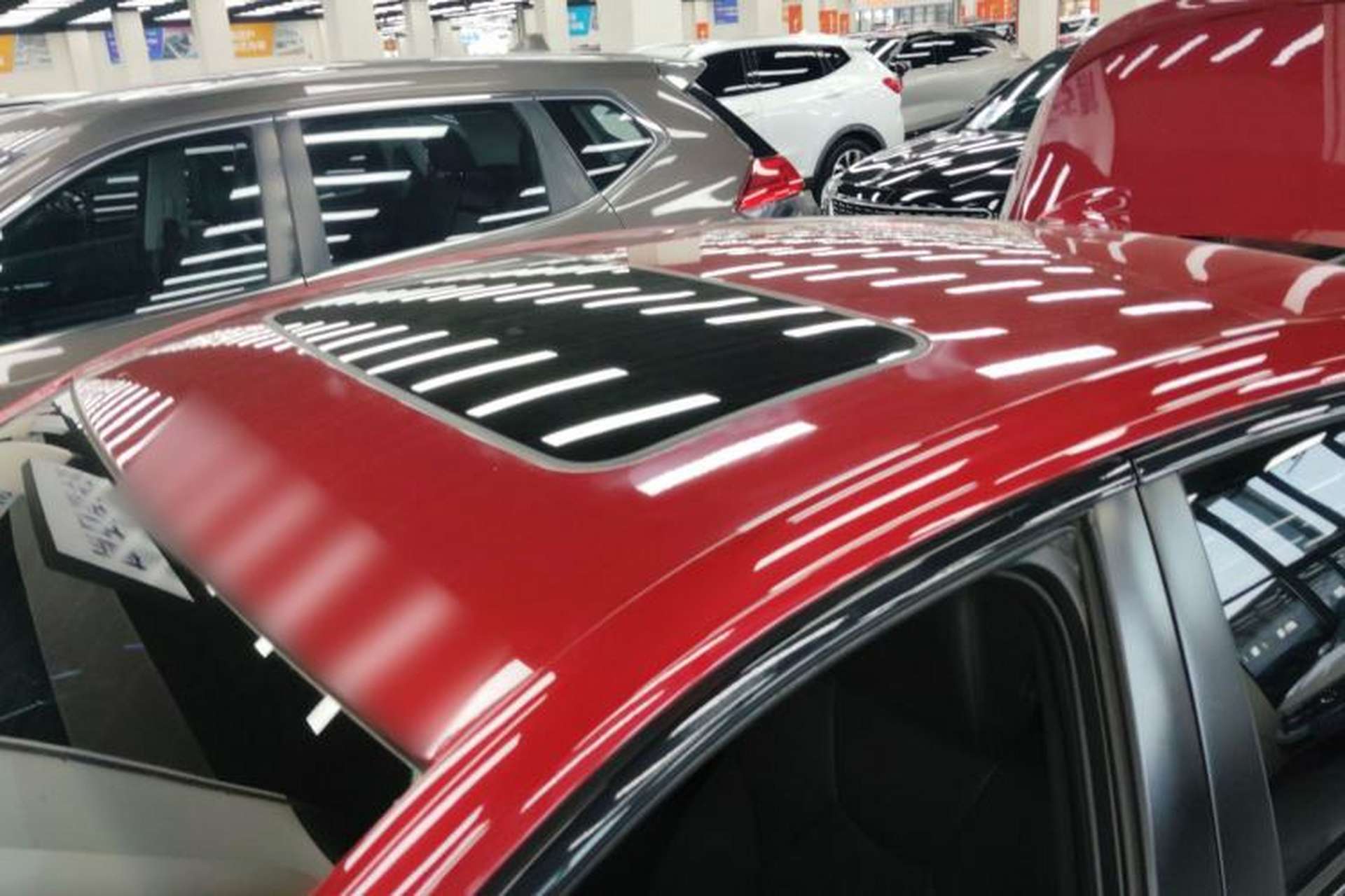 Used Cadillac CT4 2020 28T Fashion Edition Roof