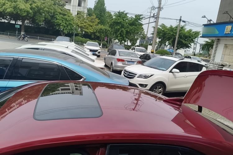 Used Cadillac CT4 2020 28T Fashion Edition Roof