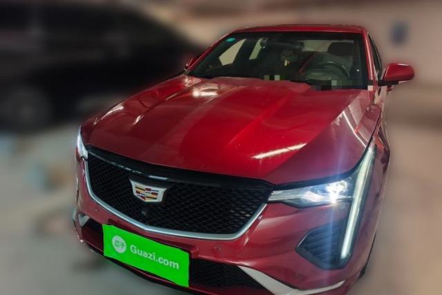 Used Cadillac CT4 2020 28T Elite Edition
