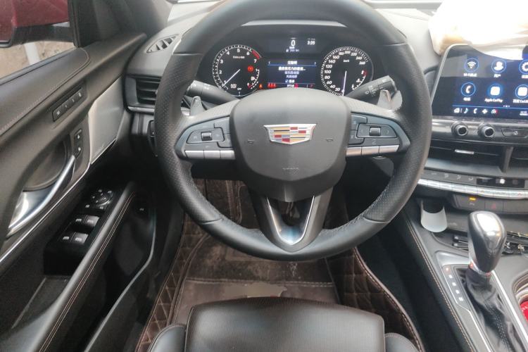 Used Cadillac CT4 2020 28T Elite Edition Steering Wheel