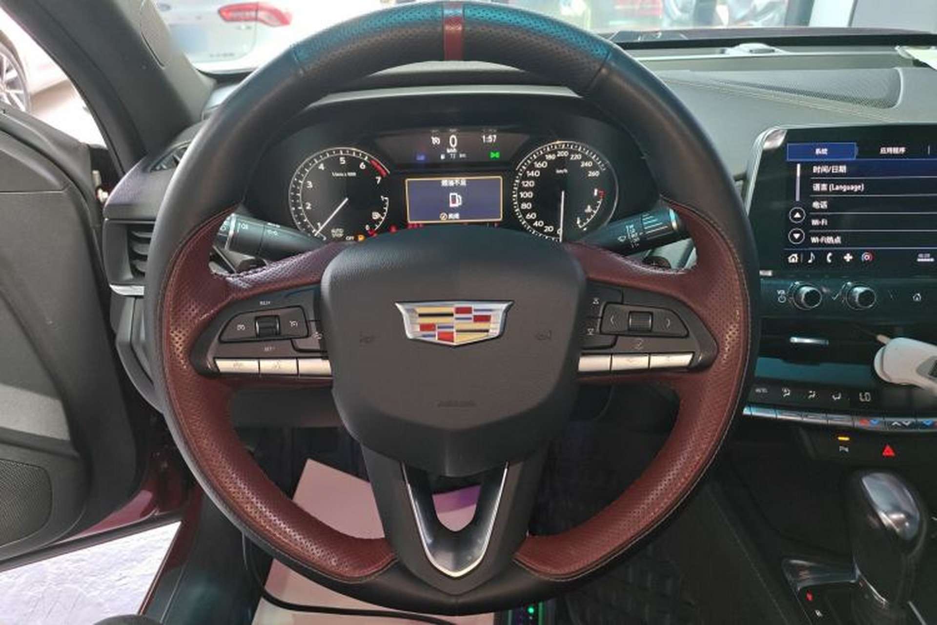 Used Cadillac CT4 2020 28T Fashion Edition Steering Wheel