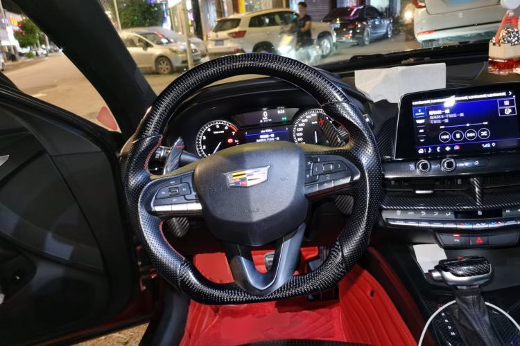 Used Cadillac CT4 2020 28T Elite Edition Steering Wheel