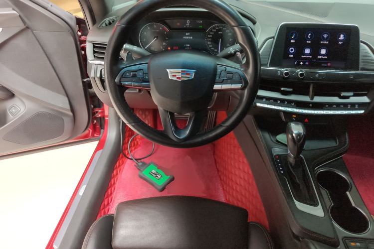 Used Cadillac CT4 2020 28T Elite Edition Steering Wheel