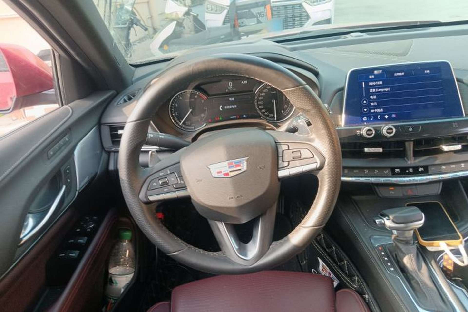 Used Cadillac CT4 2020 28T Elite Edition Steering Wheel
