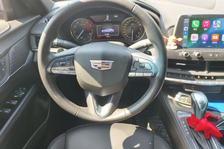 Used Cadillac CT4 2020 28T Fashion Edition Steering Wheel