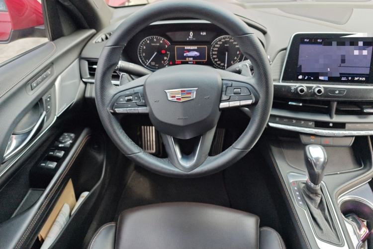 Used Cadillac CT4 2020 28T Elite Edition Steering Wheel