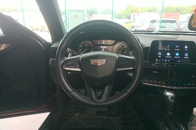 Used Cadillac CT4 2020 28T Elite Edition Steering Wheel