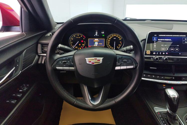 Used Cadillac CT4 2020 28T Fashion Edition Steering Wheel