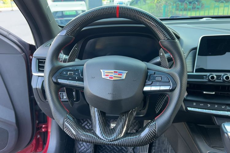 Used Cadillac CT4 2020 28T Elite Edition Steering Wheel