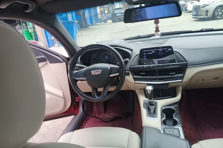 Used Cadillac CT4 2020 28T Fashion Edition Steering Wheel