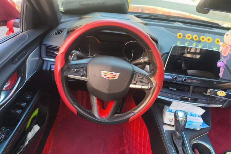 Used Cadillac CT4 2020 28T Elite Edition Steering Wheel
