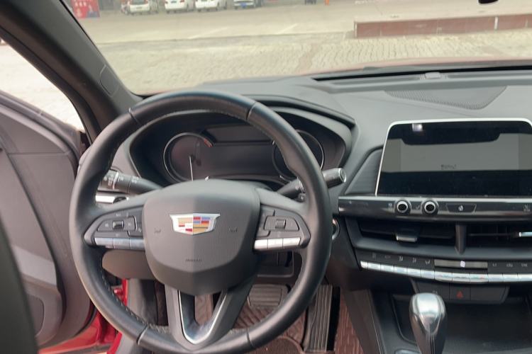 Used Cadillac CT4 2020 28T Fashion Edition Steering Wheel