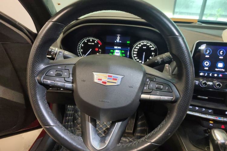Used Cadillac CT4 2020 28T Elite Edition Steering Wheel