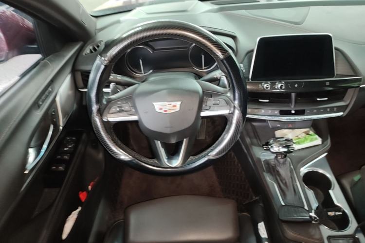 Used Cadillac CT4 2020 28T Elite Edition Steering Wheel