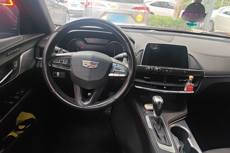 Used Cadillac CT4 2020 28T Elite Edition Steering Wheel