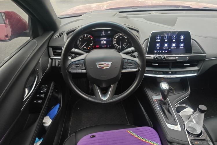 Used Cadillac CT4 2020 28T Fashion Edition Steering Wheel