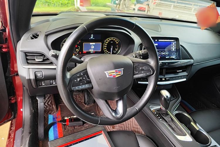 Used Cadillac CT4 2020 28T Fashion Edition Steering Wheel