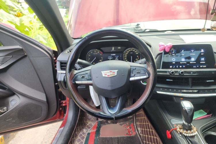 Used Cadillac CT4 2020 28T Fashion Edition Steering Wheel