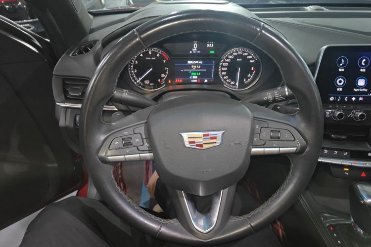 Used Cadillac CT4 2020 28T Fashion Edition Steering Wheel