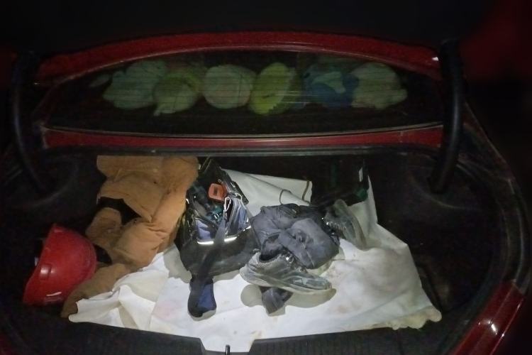 Used Cadillac CT4 2020 28T Fashion Edition Trunk