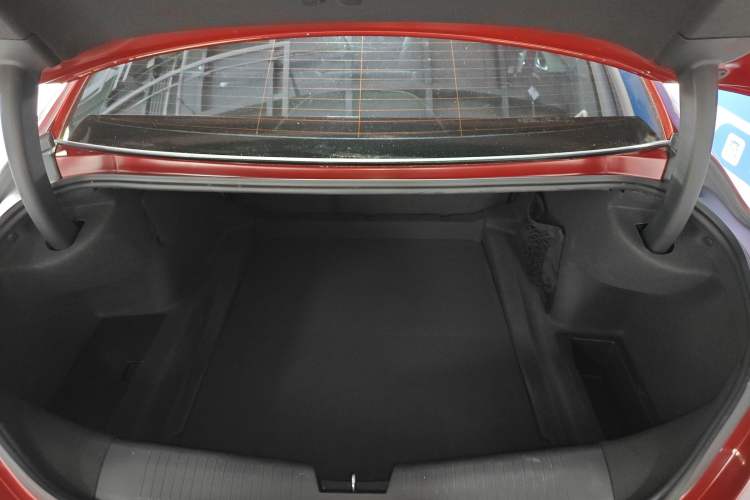 Used Cadillac CT4 2020 28T Fashion Edition Trunk