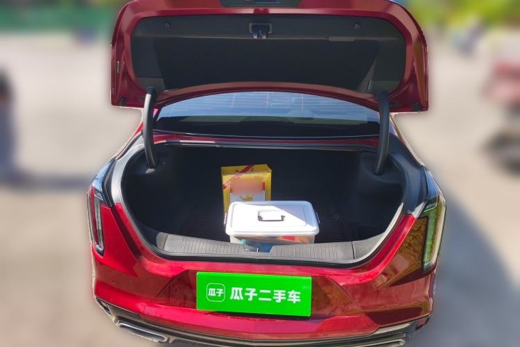 Used Cadillac CT4 2020 28T Fashion Edition Trunk