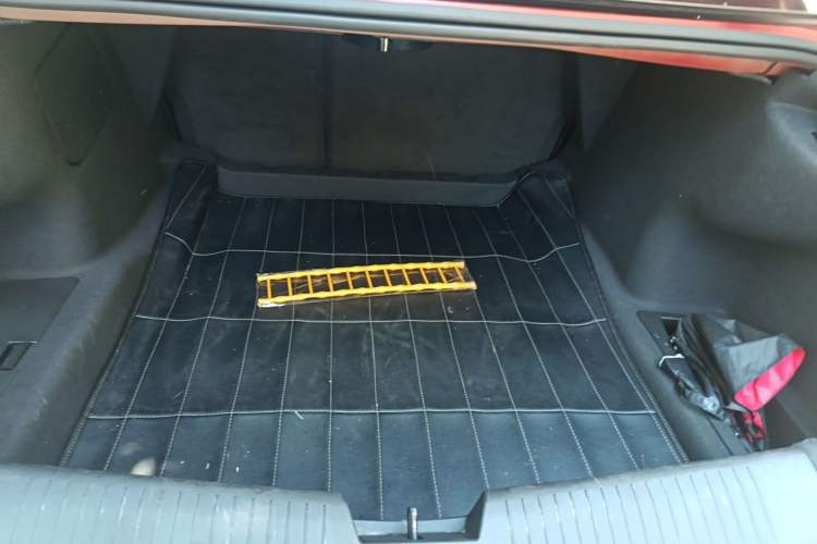 Used Cadillac CT4 2020 28T Elite Edition Trunk