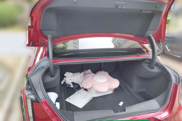 Used Cadillac CT4 2020 28T Elite Edition Trunk