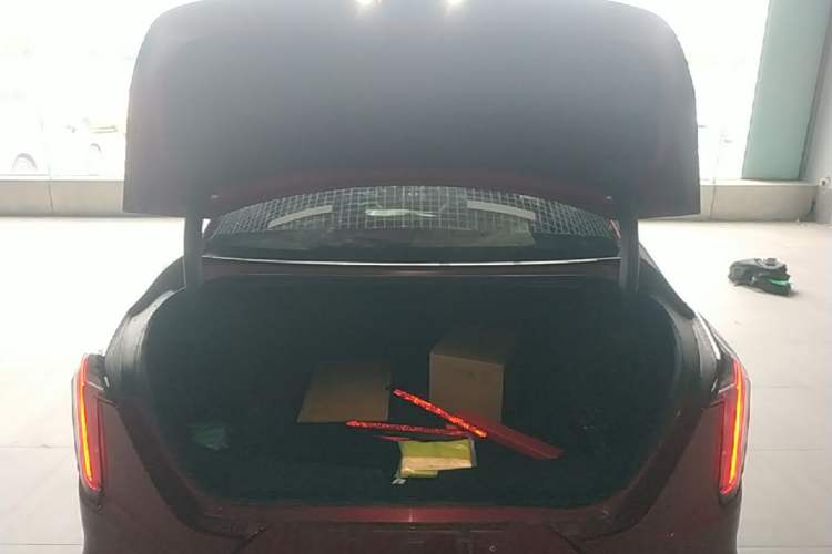 Used Cadillac CT4 2020 28T Elite Edition Trunk