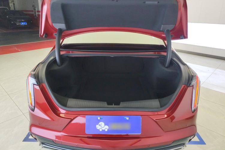Used Cadillac CT4 2020 28T Fashion Edition Trunk