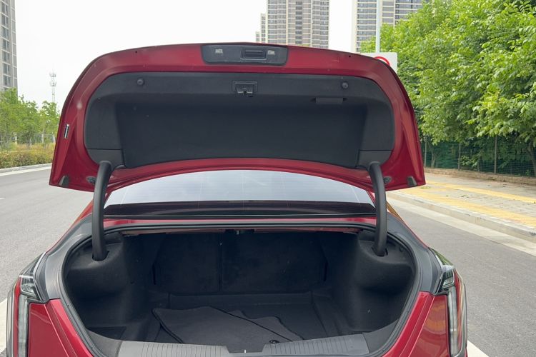 Used Cadillac CT4 2020 28T Elite Edition Trunk