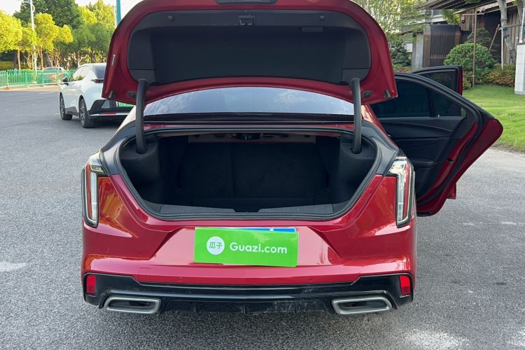 Used Cadillac CT4 2020 28T Elite Edition Trunk