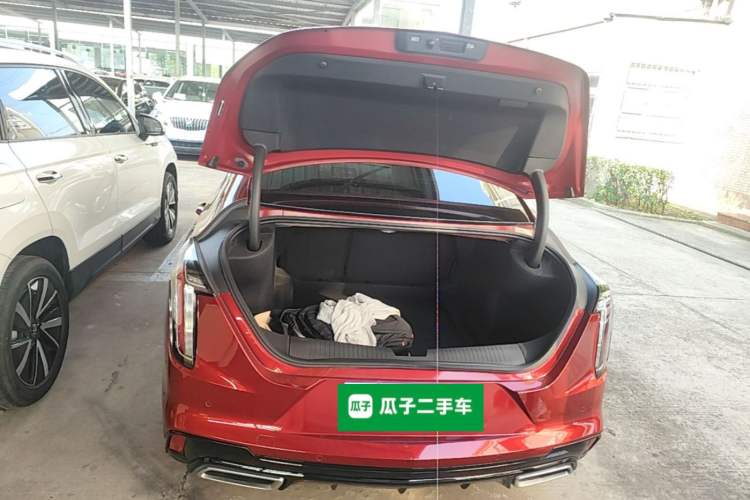 Used Cadillac CT4 2020 28T Fashion Edition Trunk