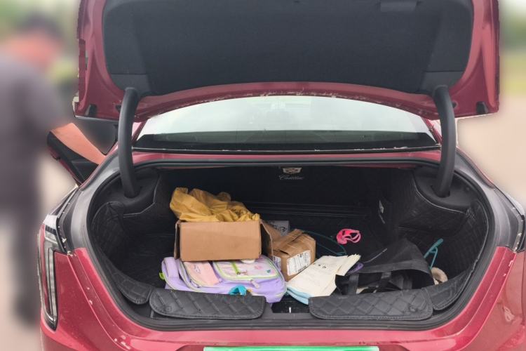 Used Cadillac CT4 2020 28T Elite Edition Trunk
