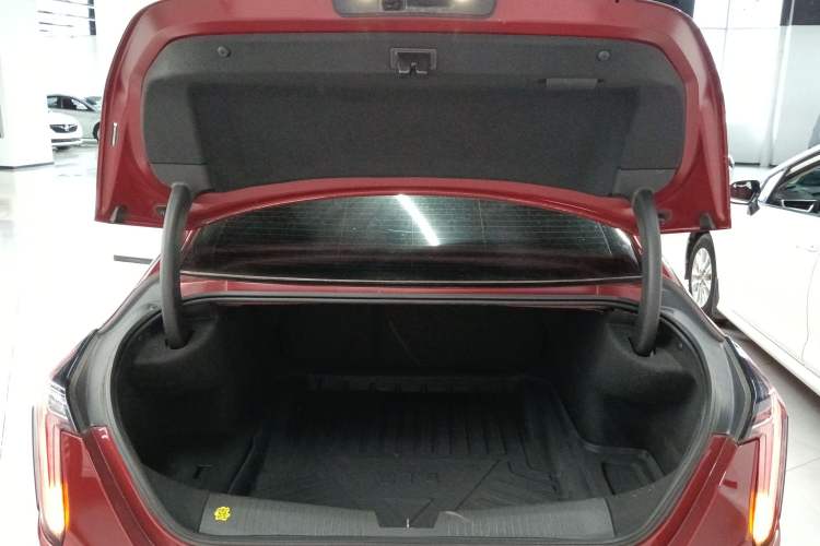Used Cadillac CT4 2020 28T Fashion Edition Trunk