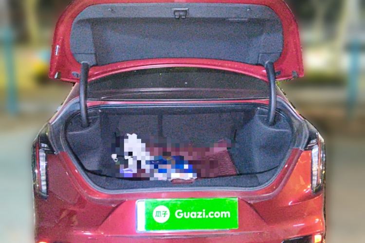 Used Cadillac CT4 2020 28T Elite Edition Trunk