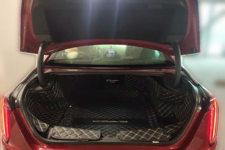 Used Cadillac CT4 2020 28T Elite Edition Trunk