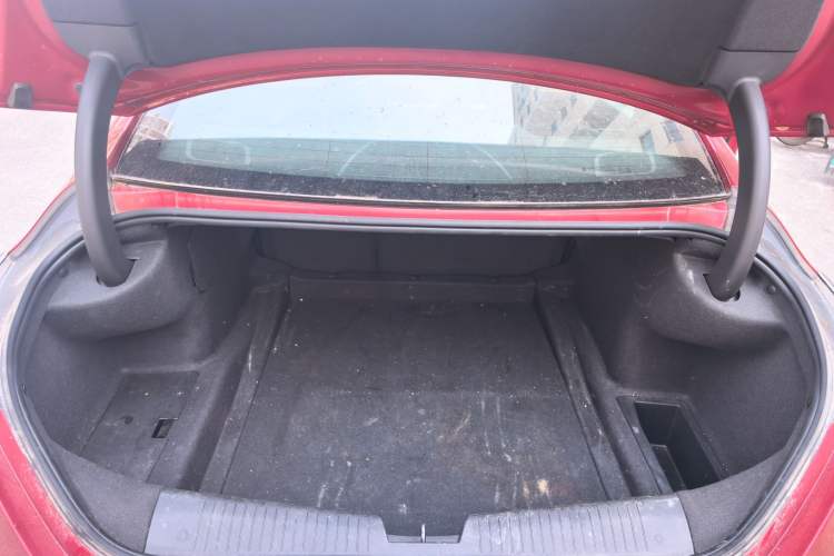 Used Cadillac CT4 2020 28T Elite Edition Trunk
