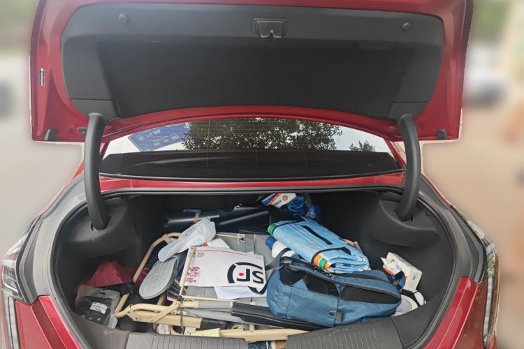 Used Cadillac CT4 2020 28T Elite Edition Trunk