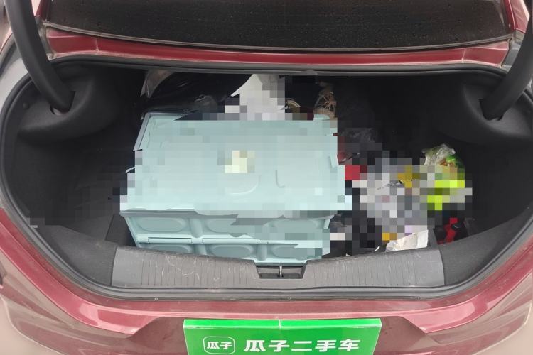 Used Cadillac CT4 2020 28T Fashion Edition Trunk