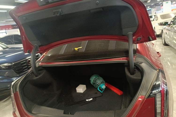 Used Cadillac CT4 2020 28T Elite Edition Trunk