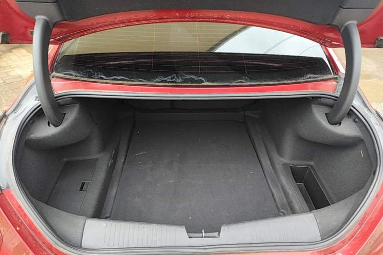 Used Cadillac CT4 2020 28T Fashion Edition Trunk