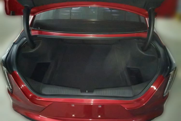 Used Cadillac CT4 2020 28T Elite Edition Trunk