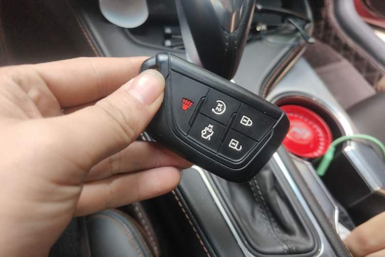 Used Cadillac CT4 2020 28T Elite Edition Vehicle Key