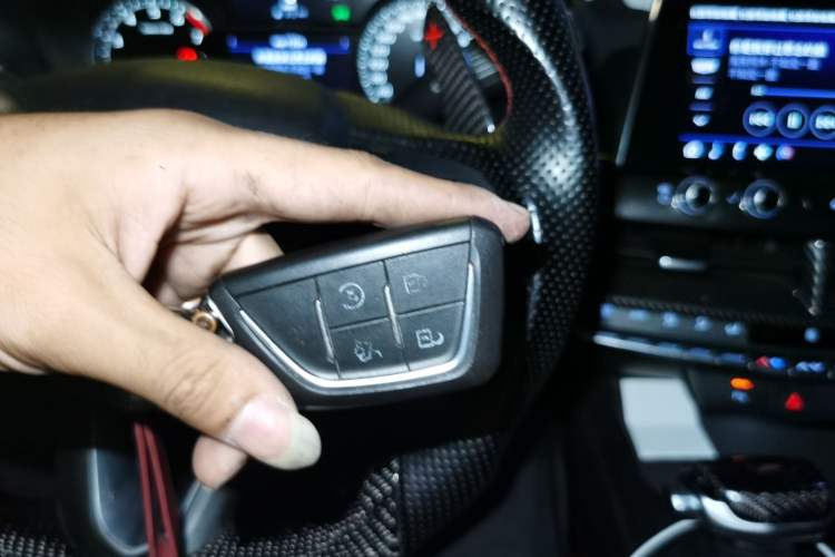 Used Cadillac CT4 2020 28T Elite Edition Vehicle Key